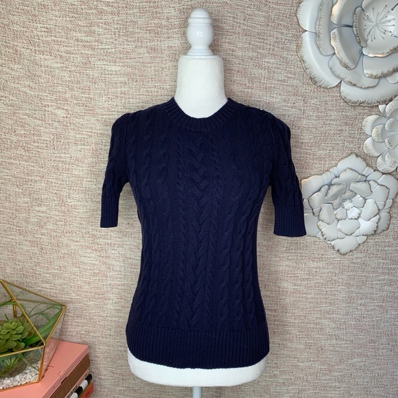 Banana Republic Sweaters - [Banana Republic] Short Sleeve Sweater